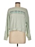 Peloton 100% Cotton Green Sweatshirt Size M - photo 1