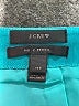 J.Crew 100% Wool Solid Teal Wool Skirt Size 14 (tall) - photo 4