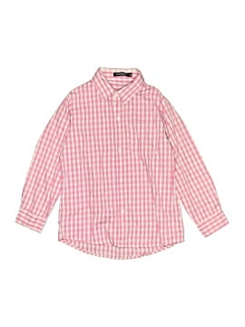 Spring & Ge Ge Long Sleeve Button Down Shirt