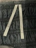 By Anthropologie 100% Cotton Black Cocktail Dress Size M (petite) - photo 7