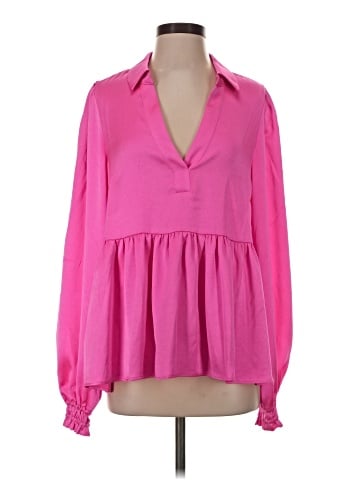 Lilly Pulitzer Long Sleeve Blouse (view 1)