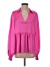 Lilly Pulitzer Pink Long Sleeve Blouse Size 8 - photo 1