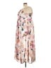 Torrid Floral Ivory Cocktail Dress Size 2X Plus (2) - photo 5
