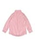 Spring & GeGe 100% Cotton Checkered-gingham Pink Long Sleeve Button-Down Shirt Size M (kids) - photo 2