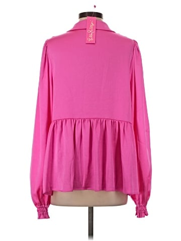 Lilly Pulitzer Long Sleeve Blouse (view 2)