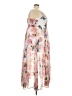 Torrid Floral Ivory Cocktail Dress Size 2X Plus (2) - photo 4