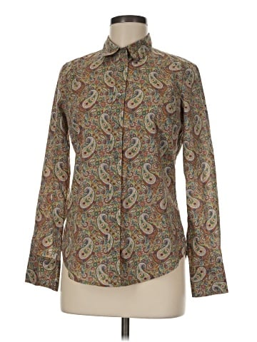 J.Crew Long Sleeve Button-Down Shirt (view 1)