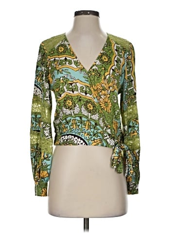 Tiny Long Sleeve Blouse (view 1)