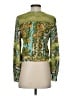 Tiny 100% Rayon Green Long Sleeve Blouse Size XS - photo 2