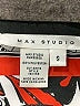 Max Studio Print Red Cocktail Dress Size S - photo 7