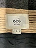 ECI Chevron-herringbone Tan Casual Skirt Size L - photo 4