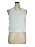 Athleta 100% Polyester Teal Tank Top Size XL - photo 1