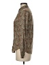 J.Crew 100% Cotton Paisley Brown Long Sleeve Button-Down Shirt Size M (estimated) - photo 5