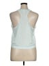 Athleta 100% Polyester Teal Tank Top Size XL - photo 2