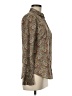 J.Crew 100% Cotton Paisley Brown Long Sleeve Button-Down Shirt Size M (estimated) - photo 4
