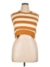 PinkyOtto Orange Sleeveless Top Size XL (estimated) - photo 1