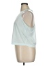 Athleta 100% Polyester Teal Tank Top Size XL - photo 5