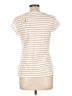 Universal Thread Stripes Ivory Short Sleeve T-Shirt Size L - photo 2