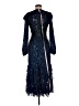 Mac Duggal 100% Polyester Blue Cocktail Dress Size 6 - photo 2