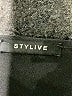Assorted Brands Black 3/4 Sleeve Blouse Size L (estimated) - photo 7