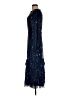 Mac Duggal 100% Polyester Blue Cocktail Dress Size 6 - photo 5