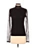 MOUSSY Black Long Sleeve Top Size Sm (1) - photo 1
