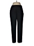 Piazza Sempione Solid Black Dress Pants Size EU (IT) 44 / US 8 - photo 1