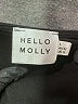 Hello Molly Black Bodysuit Size 8 - photo 3
