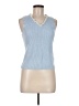 Assorted Brands Blue Sweater Vest Size M - photo 1
