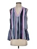 Vince Camuto 100% Polyester Purple Sleeveless Blouse Size S - photo 1