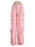 Alice + Olivia Pink Cargo Pants Size 26 waist - photo 1