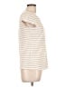 Universal Thread Stripes Ivory Short Sleeve T-Shirt Size L - photo 4
