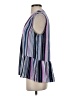 Vince Camuto 100% Polyester Purple Sleeveless Blouse Size S - photo 5
