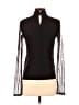 MOUSSY Black Long Sleeve Top Size Sm (1) - photo 2