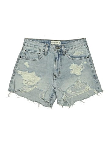 Abercrombie & Fitch Denim Shorts (view 1)