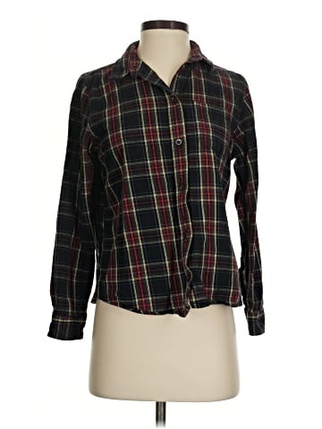 L.L.Bean Long Sleeve Button-Down Shirt (view 1)