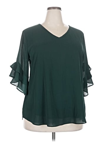 Assorted Brands 3/4 Sleeve Blouse (view 1)