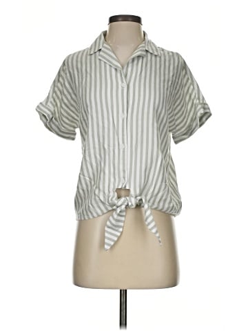 BeachLunchLounge Short Sleeve Blouse (view 1)
