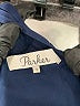 Parker 100% Silk Blue Blouse Size S - photo 7