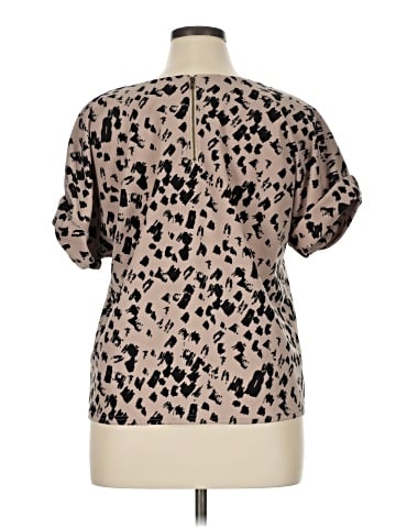 MELLODAY Short Sleeve Blouse (view 2)