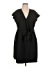 City Chic Solid Black Cocktail Dress Size 14 Plus (XS) - photo 1