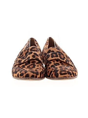 Madewell The Alex Loafer in Leopard Calf Hair (view 2)