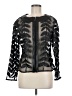Colleen Lopez 100% Polyurethane Black Jacket Size M - photo 1