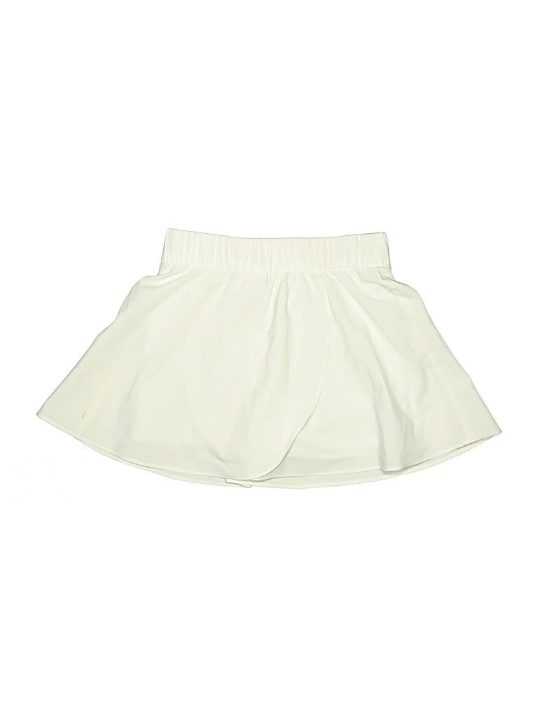 Pre-owned Gap Fit Kids' Skirt In Ivory