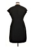 City Chic Solid Black Cocktail Dress Size 14 Plus (XS) - photo 2