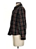 L.L.Bean 100% Cotton Plaid Black Long Sleeve Button-Down Shirt Size XS (petite) - photo 5