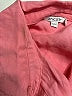 Chico's Color Block Pink Long Sleeve Button-Down Shirt Size Lg (2) - photo 3