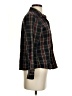 L.L.Bean 100% Cotton Plaid Black Long Sleeve Button-Down Shirt Size XS (petite) - photo 4