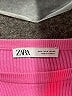 Zara Pink Short Sleeve Turtleneck Size S - photo 7