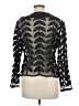 Colleen Lopez 100% Polyurethane Black Jacket Size M - photo 2